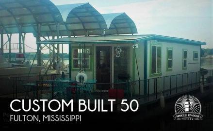 2019 Custom Built 50-Foot Houseboat