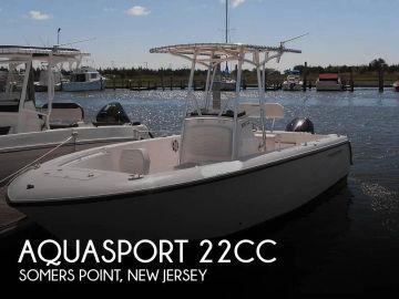 2024 Aquasport 22CC