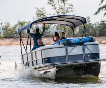 2024 Bentley Pontoons Legacy 223 Quad Swingback