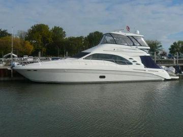 2007 Sea Ray 58 Sedan Bridge