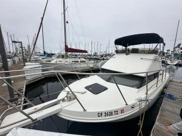 2002 Skipjack 262 Flying Bridge