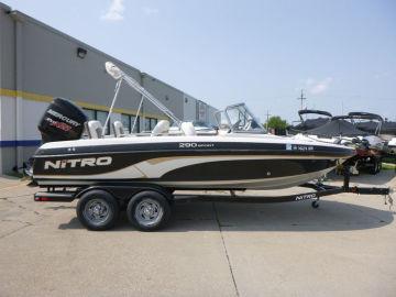 2013 Nitro Sport Boats 290 Sport