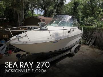 1999 Sea Ray 270 Sundancer