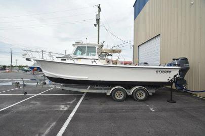 2013 Steiger Craft 25 Chesapeake