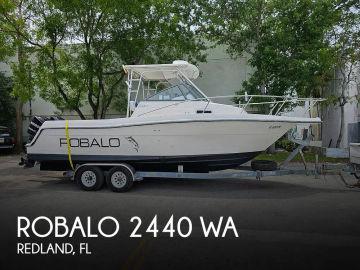 1995 Robalo 2440 WA