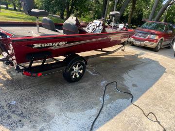 2015 Ranger Boats RT188