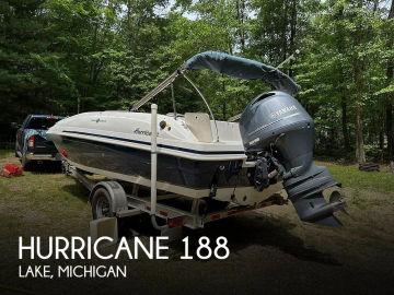 2016 Hurricane SunDeck Sport 188 OB