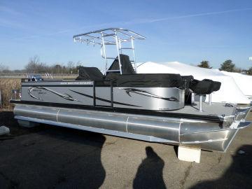 2024 Angler Qwest Pontoons 8522/24 Pro Fish N Crusie