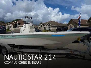 2015 NauticStar Shallow Bay 214xts