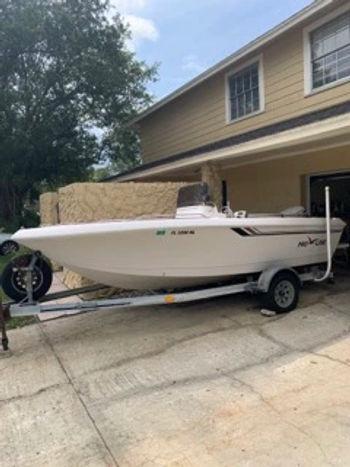 1993 PROLINE 170 Center Console