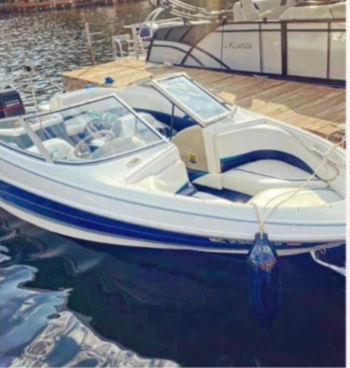 1997 Bayliner Boats 1700 Capri