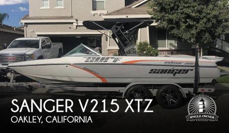 2019 Sanger V215 XTZ