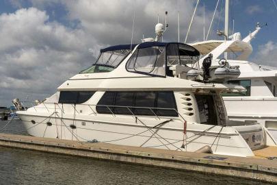 2002 Carver 570 Voyager Pilothouse