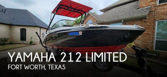 2018 Yamaha 212 Limited