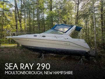 1995 Sea Ray 290 Sundancer