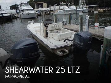 2016 Shearwater 25 LTZ