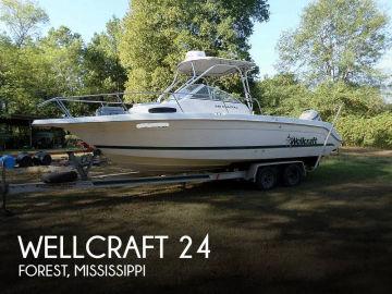 1998 Wellcraft 24 Coastal