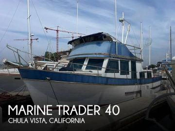 1977 Marine Trader 40 Double Cabin