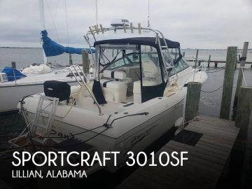 2002 Sportcraft 3010SF