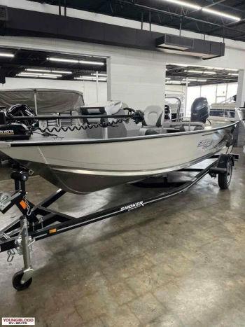 2023 Smoker Craft 16SC Angler