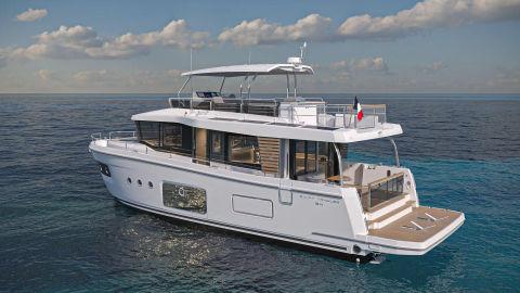 2025 Beneteau Swift Trawler 54