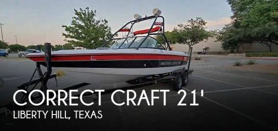 1999 Correct Craft Nautique Super Sport