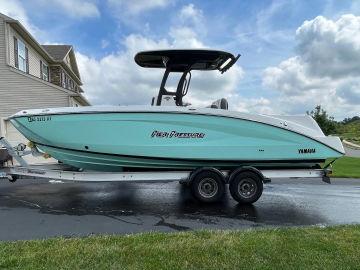 2023 Yamaha Boats 255 FSH SE