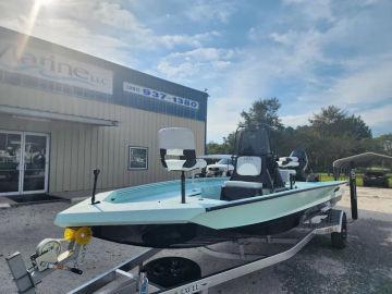 2024 Excel Boats Bay Pro 203