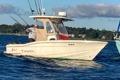 2008 Scout 222 Sportfish