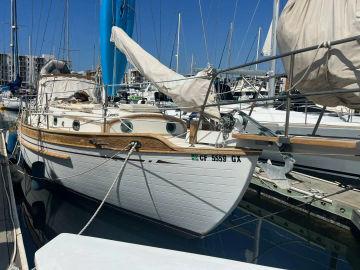 1978 Tayana 37' Cutter