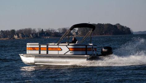 2024 Bentley Pontoons BENTLEY BOLT