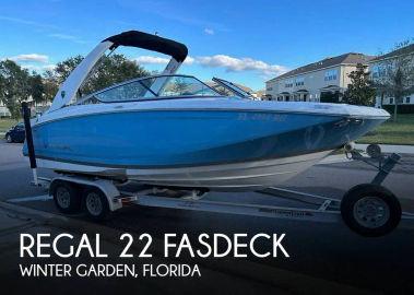 2017 Regal 22 Fasdeck