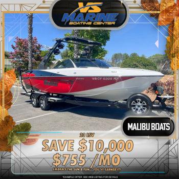 2017 Malibu Boats 23 LSV