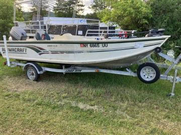 2002 Crestliner 16'