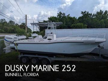 2014 Dusky Marine 252 Open Fisherman