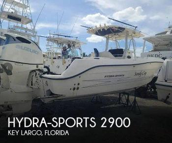 2007 Hydra-Sports Vector 2900 CC