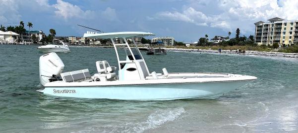 2022 Shearwater Boats 260 SS Carolina