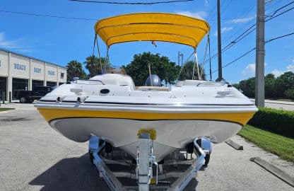 2013 Hurricane SunDeck Sport 188 OB