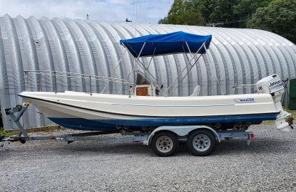 1976 Boston Whaler 21 Outrage