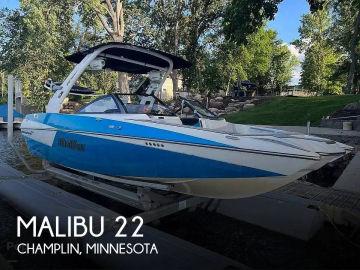 2017 Malibu Wakesetter 22MXZ