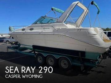 1995 Sea Ray 290 Sundancer