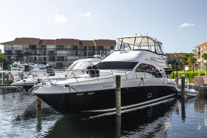 2008 Sea Ray 58 Sedan Bridge