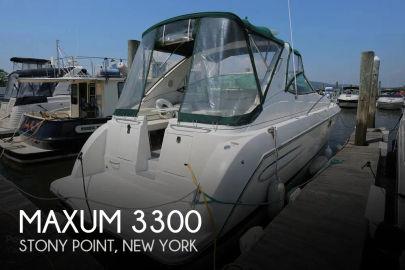 2003 Maxum 3300 SE