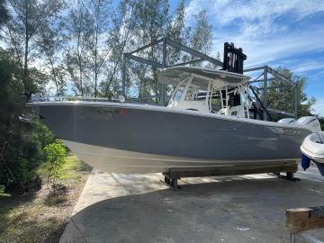 2023 Cobia 301 Center Console