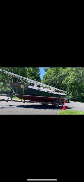 1974 Herreshoff Eagle