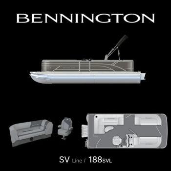 2025 Bennington 188 SVL