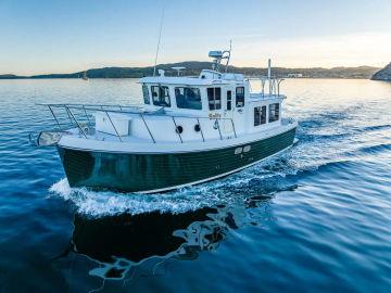 2002 American Tug 34