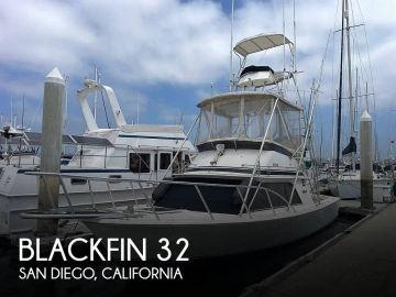 1988 Blackfin 32 Sportfisherman