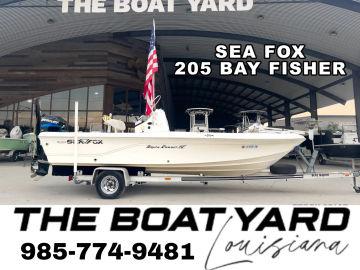 2005 Sea Fox 205 Bay Fisher