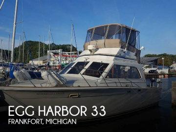 1985 Egg Harbor 33 Sport Fisher